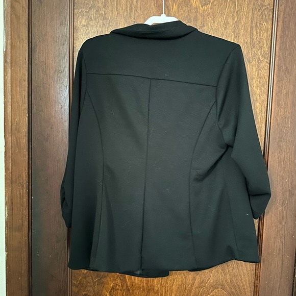 Torrid Studio Cupro Single Button Blazer Size 1X - Picture 3 of 6